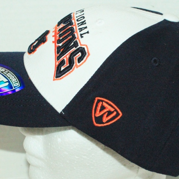 AUBURN UNIVERSITY NCAA FOOTBALL SEC CHAMPIONS HAT - Picture 3 of 8